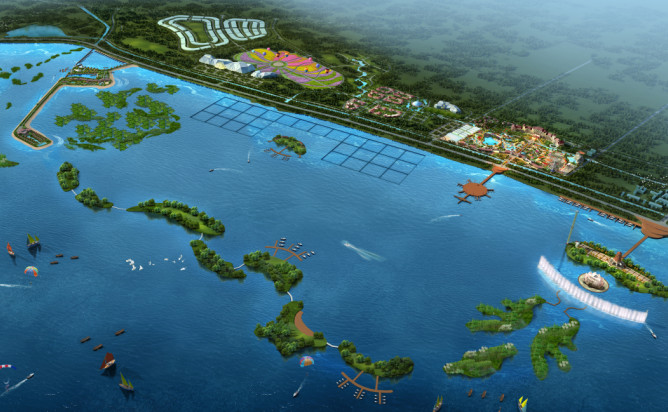 廣東景區溫泉規劃